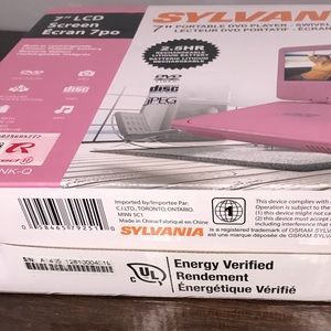 Brand New Portable DVD player